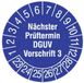 HT Instruments 2002270 Prüfplaketten 30mm Veiligheidscontrolestickers Veiligheidstestplaatjes 30mm 1 stuk(s)
