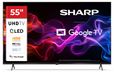 Sharp 4T-C55HP5265EB / QLED screen / 55 inch / 2025