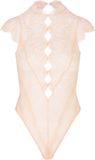 Hunkemöller Highneck Body Sylvia Beige