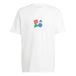adidas Positivity Shapes Graphic T-shirt met korte mouwen voor heren (pak van 1)