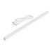 parlat LED onderkast armatuur RIGEL, stekker, 87cm, 10,4 W, 1002lm, warm wit