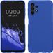 kwmobile telefoonhoesje geschikt voor Samsung Galaxy A13 4G - Back cover in Baltisch blauw