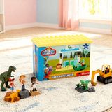 Merkloos / Sans marque BIG Bloxx Dino Basic Clover 13