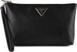 GUESS accessoiretas Laurel II Wristlet Pouch Black zwart