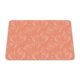 Bonamaison Muismat, rechthoekig, digitaal bedrukt, antislip onderkant, voor kantoor en thuis, afmetingen: 22 x 18 cm