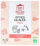 Thés de la Pagode Perzik Tisane biologique 6 sachets