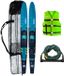 Jobe Allegre Combo Waterski Pakket Teal - 59 inch