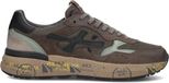 Premiata Mick Sneakers - Suède - Heren - Bruin - Maat 46