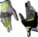 Leatt ADV HydraDri 5.5 Kort Viz Groen Grijs Waterdichte Handschoenen - Maat 2XL