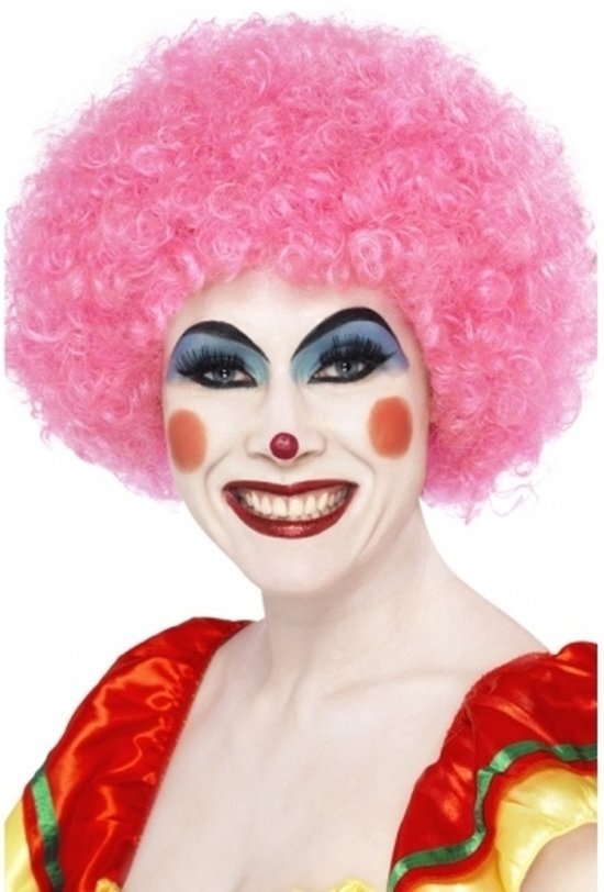 Feestwinkel Direct Crazy Clown Wig