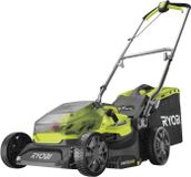RYOBI 18V ONE+ borstelloos Grastrimmer, 37 cm snijbreedte, 2 x 4,0Ah accu's, RY18LM37A-240