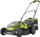 RYOBI 18V ONE+ borstelloos Grastrimmer, 37 cm snijbreedte, 2 x 4,0Ah accu's, RY18LM37A-240
