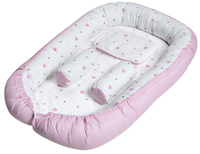 Schardt Schardt Babynest Hartjes roze