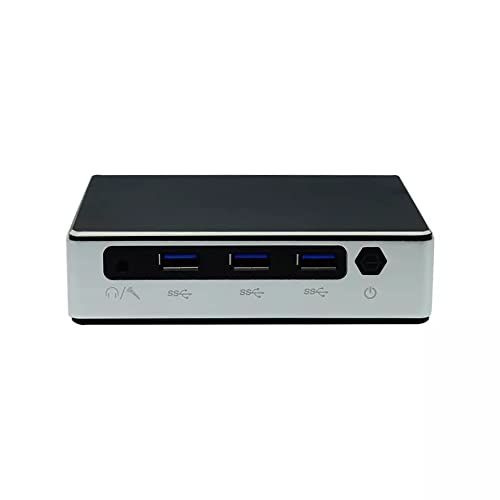 BD Electrics Mini PC Windows 11 Pro 16 GB RAM 512 GB NVMe SSD