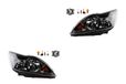 Netparts24 Johns Koplampset Ford Focus 2005-2011 H7 H1 Mistlampen Achterlichten 8200074008