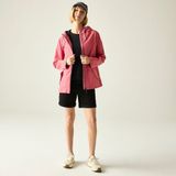 Regatta Bayletta Waterdichte damesjas met capuchon Roze