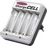 Jamara Charge Cell oplader AA/AAA NiMh/NiCd