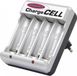Jamara Charge Cell oplader AA/AAA NiMh/NiCd
