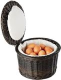 APS Opberger - RVS - Zwart - Ø 26cm