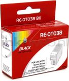Epson T038 zwart (Huismerk (Compatible))