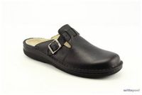 Berkemann Zwarte Pantoffel