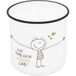 Lieblingskerze Sheepworld Lieblingskerze in Emailleoptik Motiv "Hab dich soooo lieb"
