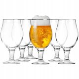 Glasmark KROSNO Bierglazen set van 6 - 500 ml