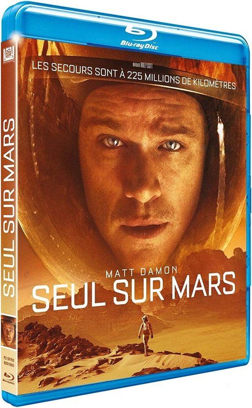 Seul sur Mars DVD / 2015