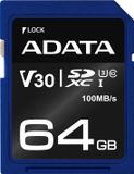 ADATA Premier microSDXC UHS-I 64GB - Class 10 - 100MB/s Lezen - 60MB/s Schrijven