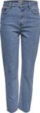 ONLY ONLEMILY HW ST RAW CR AN MAE06 NOOS Dames Jeans - Maat W26 X L30