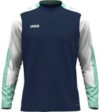 Jako Dynamic Longsleeve Kinderen - Marine / Wit / Munt | Maat: 128