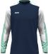 Jako Dynamic Longsleeve Kinderen - Marine / Wit / Munt | Maat: 128