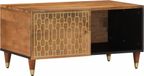 Maison Exclusive Table basse 80x50x40 cm, manguier massif