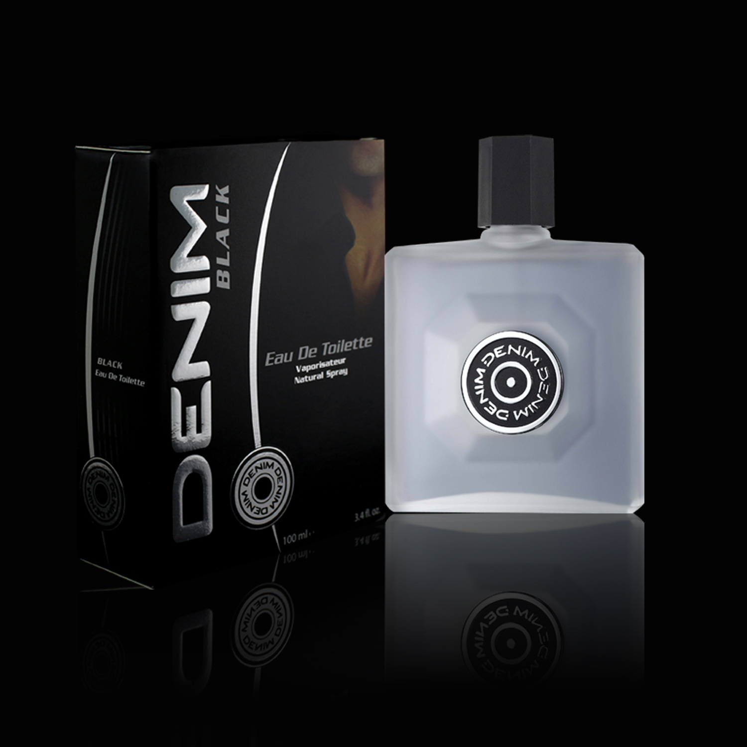 Denim Black 100ml eau de toilette Mannen eau de toilette / 100 ml / heren