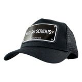John Hatter & Co Casquette Why So Serious? On
