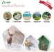 Olymp Sound of Nature Box® Xmas Edition OL8004 - Natuurgeluiden box - Vogelhuisje met geluid - Wit