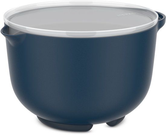 Mepal Chef it Beslagkom met deksel - 1.5 L - Navy