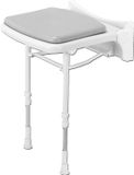 Homecare Innovation BV Opklapbaar Douchezitje - 38 cm breed - Douchekruk tot 158 kg