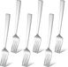 Ibenzoa® 6 Fourchettes en acier inoxydable - 19 cm - Argent