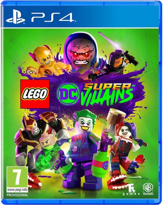 Warner Bros. Entertainment LEGO DC Super-Villains - PS4