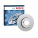 Bosch 0986479381 Jeu de 2 disques de frein d'origine