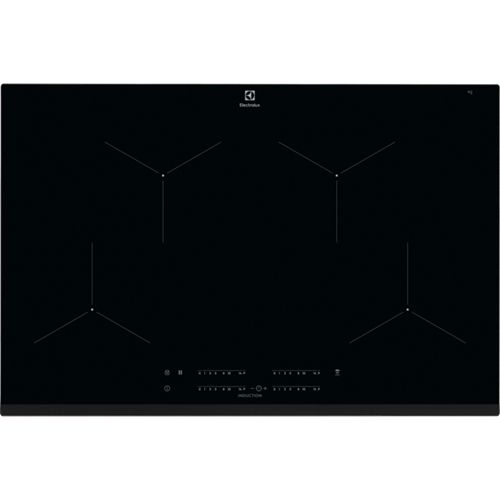 Electrolux EIT814 - 80 cm Induction Cooktop - Black - 4 Zones