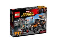 LEGO Marvel Super Heroes Crossbones' Gifdiefstal 76050