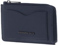MANDARINA DUCK Mellow Leather Credit Card Holder Dress Blue