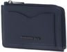 MANDARINA DUCK Mellow Leather Credit Card Holder Dress Blue