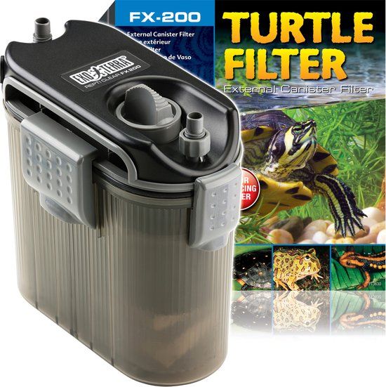 Exo Terra Turtle Filter FX-200 - External Filter for Turtle Tanks