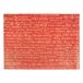 García de Pou 802.06 placemats Kraft Merry Christmas, 60 g/m2, 31 x 43 cm, rood
