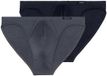 HOM Heren slip / onderbroek 2 pack Premium Cotton