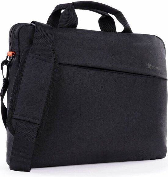 Menatwork Aktetas Zwart 15 inch