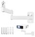 Support mural projecteur - Pliable - Rotatif 360° - 3 kg